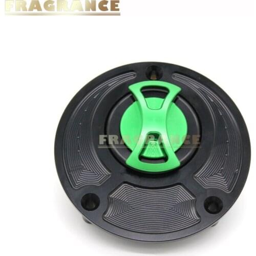 Motorcycle Accessories Billet Fuel Tank Cover High-quality Gas Cap Petrol Covers for KAWASAKI ER650 ER-6N ER-6F Ninja 650 2006