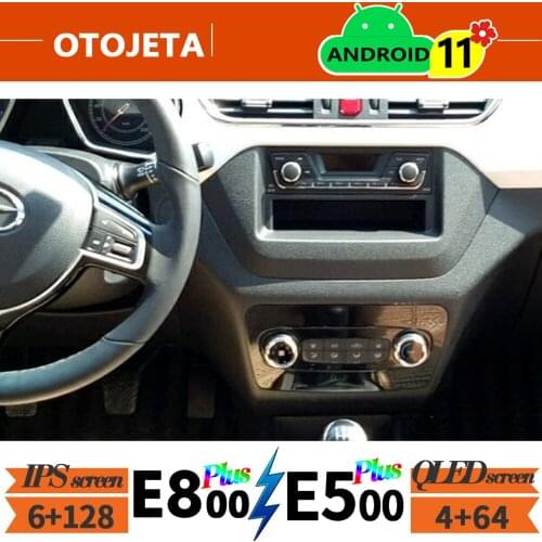 6G+128G 2 Din Car Radio Multimedia Video Player For JAC S2 T40 2015-2018 Android 10 Stereo Gps Navigation Bluetooth Carplay HU