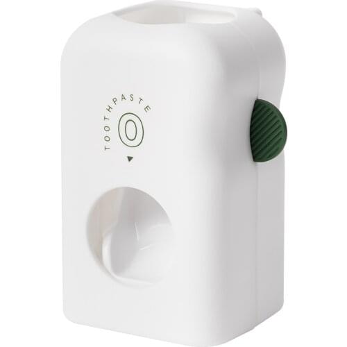 Automatic childrens toothpaste squeeze artifact household wall-mounted toothbrush and toothpaste rack put toothpaste squeezer