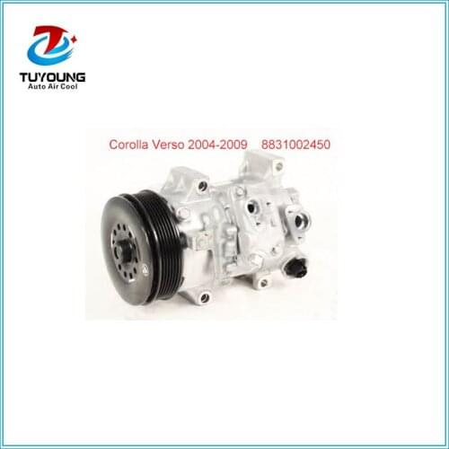 6SEU14C 6PK car air compressor for Toyota Corolla Verso Avensis Auris 8831002370 883101A660 8831002450