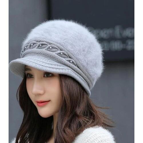 BING YUAN HAO XUAN Women's Knitted Hats