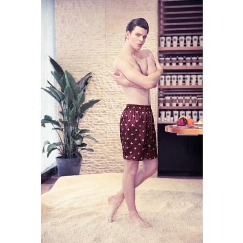 Criolifore Mens Silk Pajamas