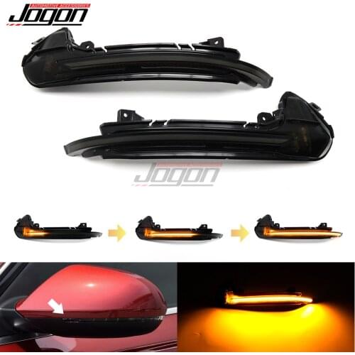For Audi A6 RS6 S6 C7 C7.5 4G 2012 2016 2017 2018 LED Dynamic Turn Signal Blinker Sequential Side Mirror Indicator Light Lamp