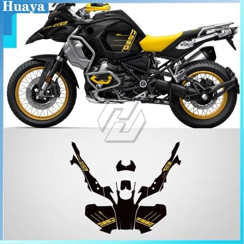 For BMW GS 40 Year R1200GS R1250GS Adventure 2014-2022 Motorcycle Full Graphic Decal Kit