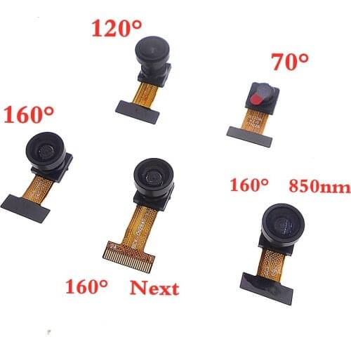 ESP32-CAM WiFi Module 120 degree 160 degree 850nm ESP32-S Development Board 5V Bluetooth with OV2640 Camera Module