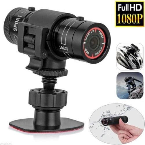 F9 Mini Bike Camera HD Motorcycle Sports Action Camera Video DV Camcorder Full HD 1080p Car Video Recorder