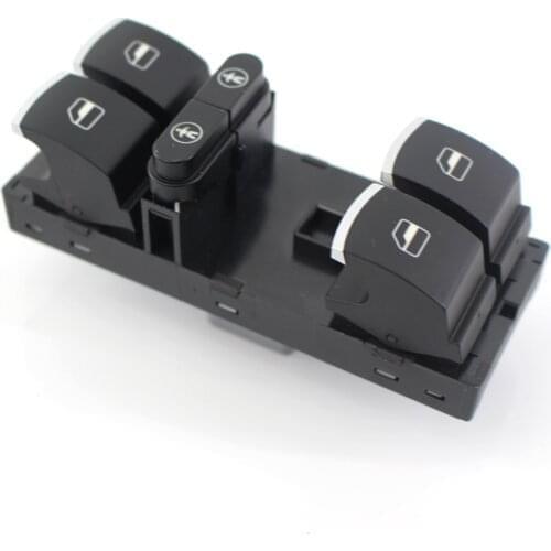 Front Driver Door Master Power Window Switch for VW Touareg 11-14 Touran Sharan