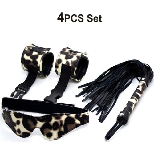 Sex Toys for Women SM Bondage Handcuffs PU Leather Adult Games Restraints Erotic Accessories Adjustable Sex Toy for Couple