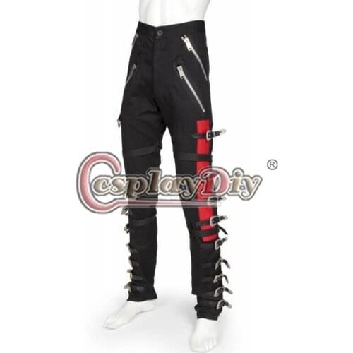 Custom Made Michael Jackson "BAD" ERA pants Halloween performance Costume D1124