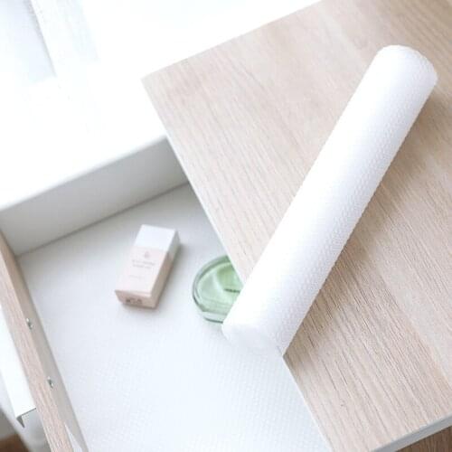 Drawer Mat Oil-proof Moisture Kitchen Table Shelf Liner Mats Cabinets Pad Paper Non Slip Waterproof Cupboard Placemat