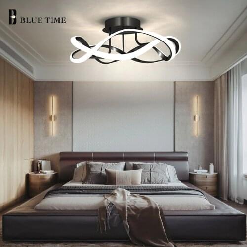 Modern Led Chandelier Home Lamp 110V 220V Ceiling Mounted Chandelier Lighting for Living room Bedroom Kitchen Dining room Lustre