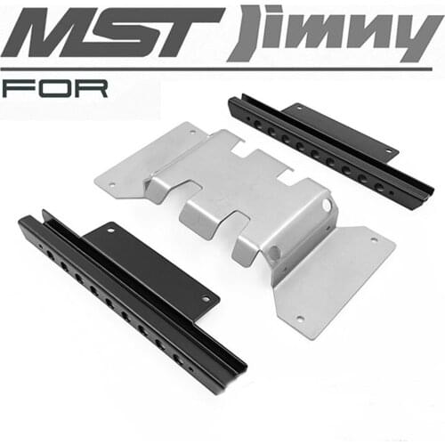 Metal Chassis Protective Guard with Pedal A Set for MST JIMNY RC Crawler Car Upgrade Part