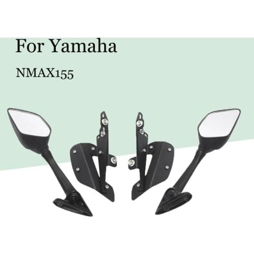 For Yamaha NMAX155 Motorcycle Modified Rearview Mirror Forward Mirror Bracket Windshield Lift Bracket NMAX 155