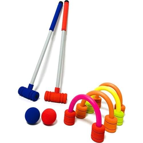 Soft Bouncy Goalball Childrens Sports Toys Parent-child Outdoor Games Sports Croquet Toys Childrens Gift