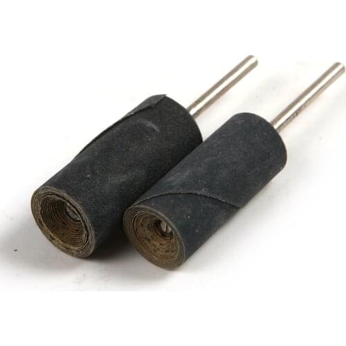 1Pcs 2.35mm Shank Sanding Paper Polishing Burrs Stick Grit 320# 1200# Wear-resistant Sandpaper For Polishing Dremel Accessories