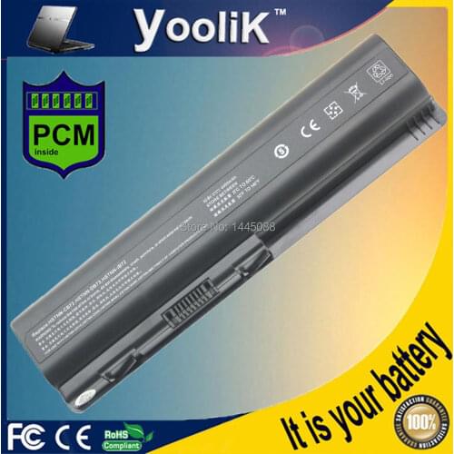 Battery for HP EV06 484172/485041/498482/484170-001 HSTNN-LB72 HSTNN-UB72 HSTNN-CB72 484171-001 485041-001 HSTNN-Q34C DV4