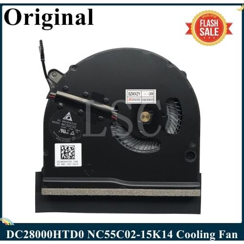 LSC Original For Laptop Cooling Fan Cooler DC28000HTD0 NC55C02-15K14 100% Working