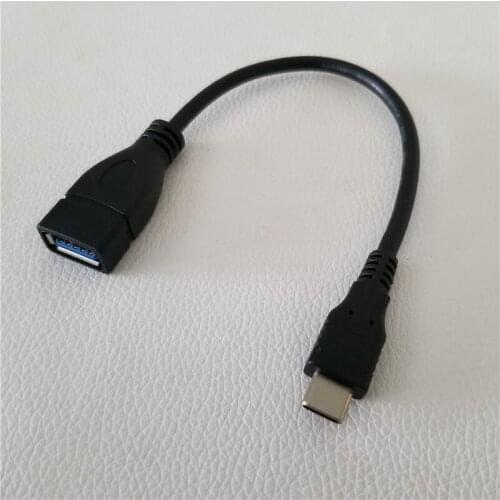 OTG Adapter USB 3.1 Female to Type-C Male Data Transfer Extension Cable 20cm for Nokia LeTV Mobile Phone Tablet Smart Phone