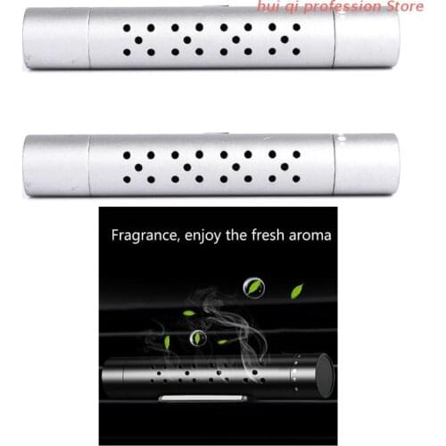 Fit For Most Car Perfume Diffuser Aromatherapy Clip Multicolor Vent Invisible Air Freshener Auto Accessories Solid Perfume