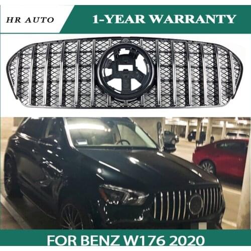 Fit for mercedes new GLE Class W167 2020 GLE Class W167 GT R grille SUV 4 Matic Front racing grille GLE300 GLE350 GLE450