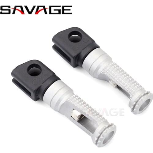 Footrest Foot Pegs For KAWASAKI R X 300 1200 650 NINJA 1000 400 ZX 600 SX 250 14R 1400 12R VERSYS Motorcycle Accessories Pedal