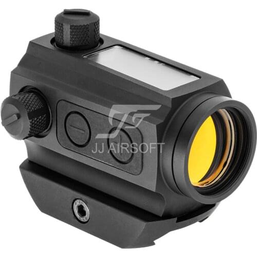 JJ Airsoft Solar Power Red Dot Sight with Low Mount HS403C IPSC
