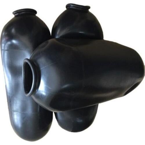 Manufacture rubber NBR hydraulic accumulator pressure N210-20A 20liter 210bar inflatable bladder pipe plug accumulator bladder