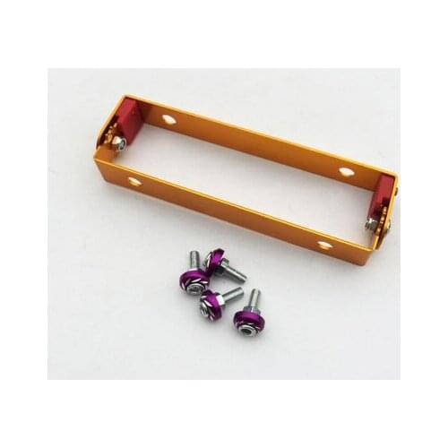 Motorcycle angle adjustable metal license plate supporting accessories for YAMAHA YZF 600R Thundercat