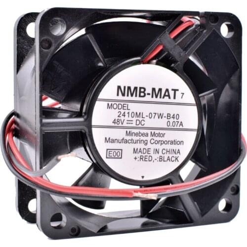 COOLING REVOLUTION 2410ML-07W-B40 6cm 6025 48V 0.07A Inverter server cooling fan