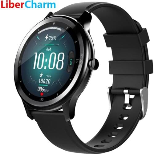 2020 New G28 Round Color Screen Smart Watch Sports Pedometer Smartwatch Running Walking Tracker Heart Rate Band