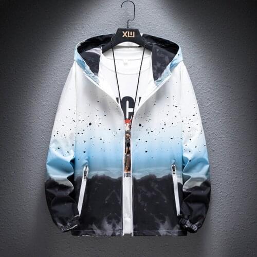 Asian Size M-7Xl Korean Style Men Brand Fashion Jacket Men 2021 Autumn Spring Patchwork Japan Style Clothing Plus