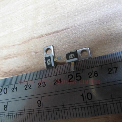 60 Watts 50 ohms Flanged Termination DC-3.0GHz 60-50 60W 50R Aeroflex KDI RESISTIVE COMPONENTS Microwave Component Resistors