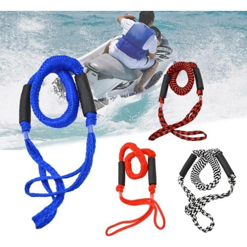 Heavy Duty Marine Mooring Rope Boat Elastic Bungee Dock Line Anchor Rope Bungee Cord Dockline Boats Kayak Water Accessories