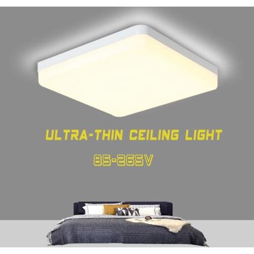 Surface Mounted LED Panel Ceiling Lamp for Bedroom Aisle 36W 24W 18W 13W 9W Ultra Thin LED Ceiling Lights for Home Corridor