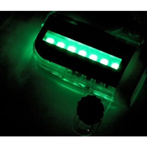 2021 Top 14 LED Motorcycle Cycling Bicycle Bike Wheel Signal Tire Spoke Light 30 Changes