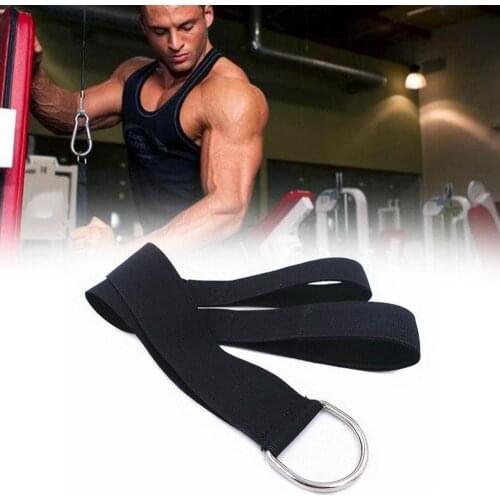 Triceps Training Device Rope Push Pull Down Cord Pull Down Biceps Laterals Training Bodybuilding Fitness Muscle Workout Exercise