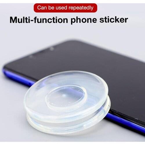 Universal Nano Stickers No Trace Casual Paste Rubber Pad Wall Stickers for Kitchen Car Phone Holder Gel Paste