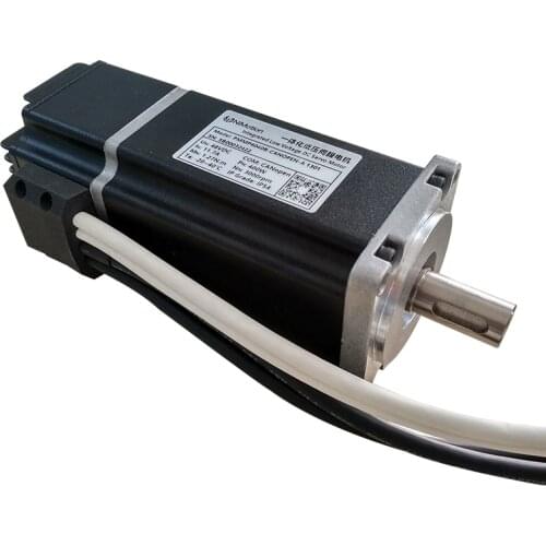 Integrated Servo Motor + Servo Drive Ethercat Canopen