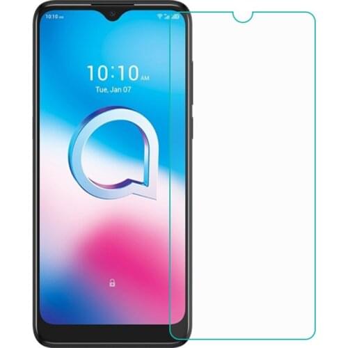 Smartphone 9H Tempered Glass for Alcatel 3L (2020) GLASS Protective Film on Alcatel 3L 2020 6.22" Screen Protector