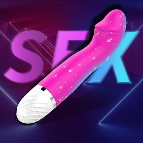 Female Masturbation Rotating Vibrators Heating Sex Toys Flexible Dildo for Women Clitoris Simulator Powerful Clitoral Massager