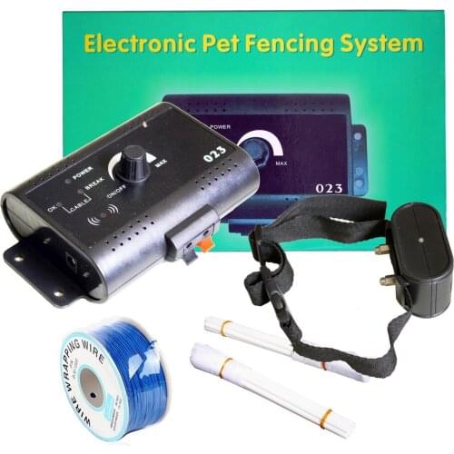 Mature and reliable Electronic Dog In-ground Pet Fencing System 023 Dog Trainning Collar 32319180429