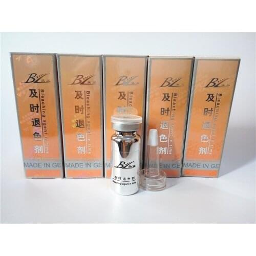 20pcs BL bleaching in time fading agent tattoo cream tattoo removal cream tattoo color fade for eyebrow lips eyeliner