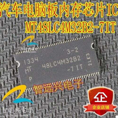 100% New&original MT48LC4M32B2-7IT