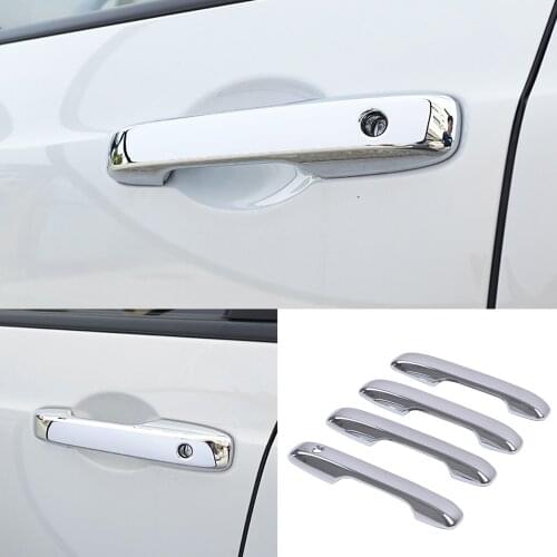Car Accessories for Honda Fit Jazz GR 2020 2021 ABS Chrome Exterior Door Handle Cover Trim 4pcs
