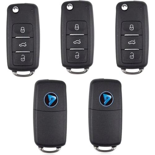 5pcs New Arrival KEYDIY ZB202 KD Smart Key Remote Control Key Programmer Can Clone Normal Remote for KD-X2 Key Programmer