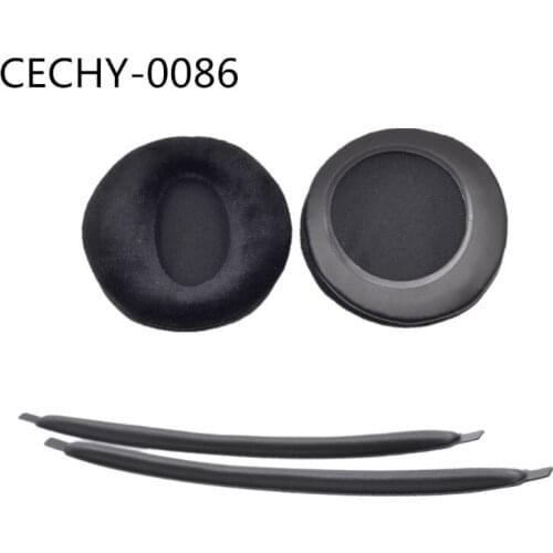 Ear Pads Cushions for s ony PS3 7.1 Elite Edition Wireless CECHYA-0086 Headphone LX9B
