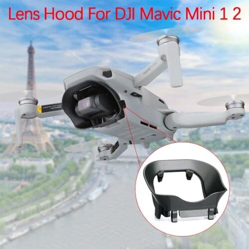 For DJI Mavic Mini 1 2 Drone Gimbal Camera Lens Hood Anti-glare Protective Cover Anti-reflective Sun Shade Protector Accessories