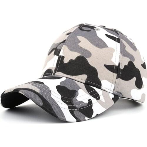 Camo Baseball Cap Men Tactical Cap Camouflage Snapback Hat For Men High Quality Bone Masculino Hat Trucker 2019 Casquette #38
