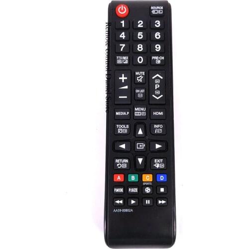 Used Original for Samsung TV Remote Control AA59-00802A PS43F4000ARXUM PS43F4000ARXXA