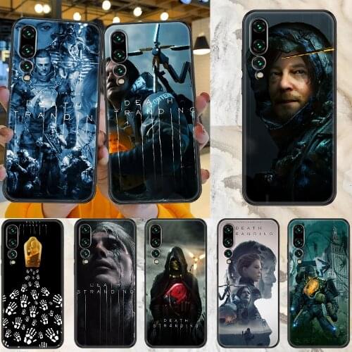 Death Stranding game Phone case For Huawei P Mate P10 P20 P30 P40 10 20 Smart Z Pro Lite 2019 black pretty bumper soft